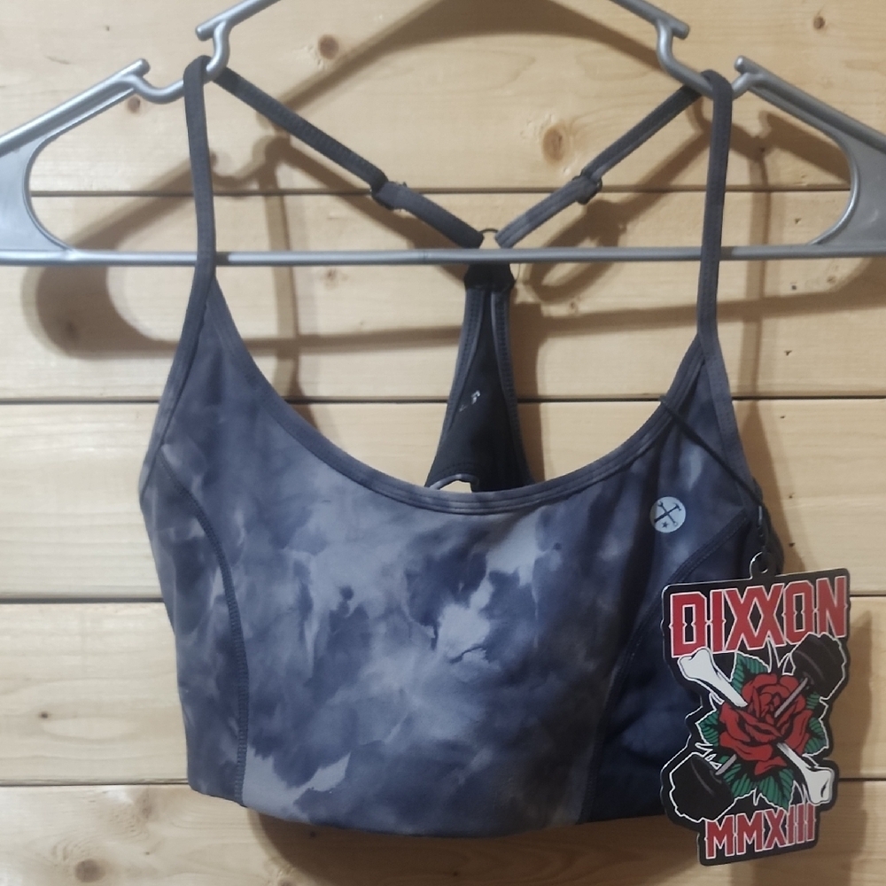 Dixxon Tie Dye Sports Bra Size Small NEW